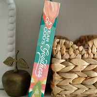 A Year of God's Goodness: Prayer & Praise Tracker