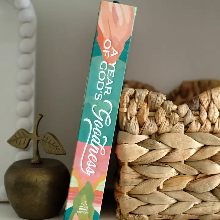 A Year of God's Goodness: Prayer & Praise Tracker