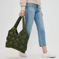 Illumine Woven Nylon Tote