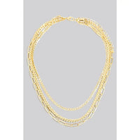 Curren Mixed Chain Necklace