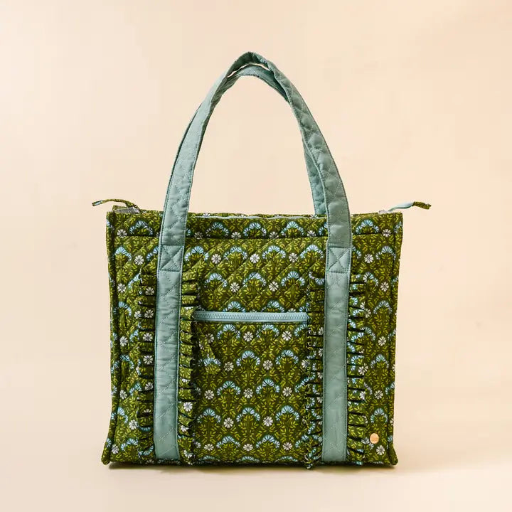 Everyday Quilted Everbloom Tote
