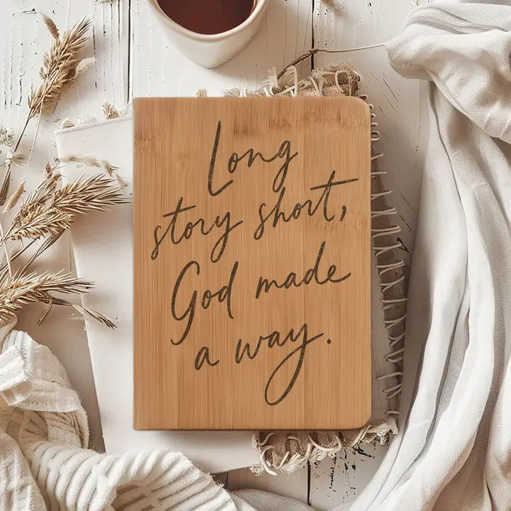 God Made A Way Journal