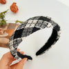 Lavon Fall Plaid Headband