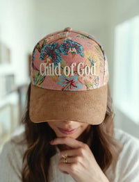 Child of God Tapestry Cap