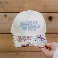 Made In the Image of God Cap