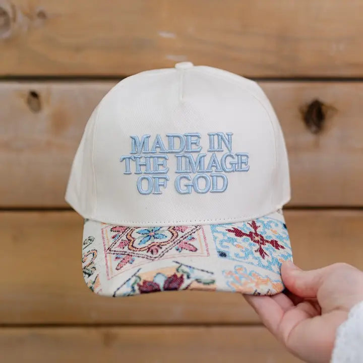 Made In the Image of God Cap