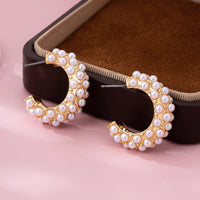 Kary Pearl Bead Earrings