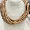 Adina Slub Multistrand Necklace
