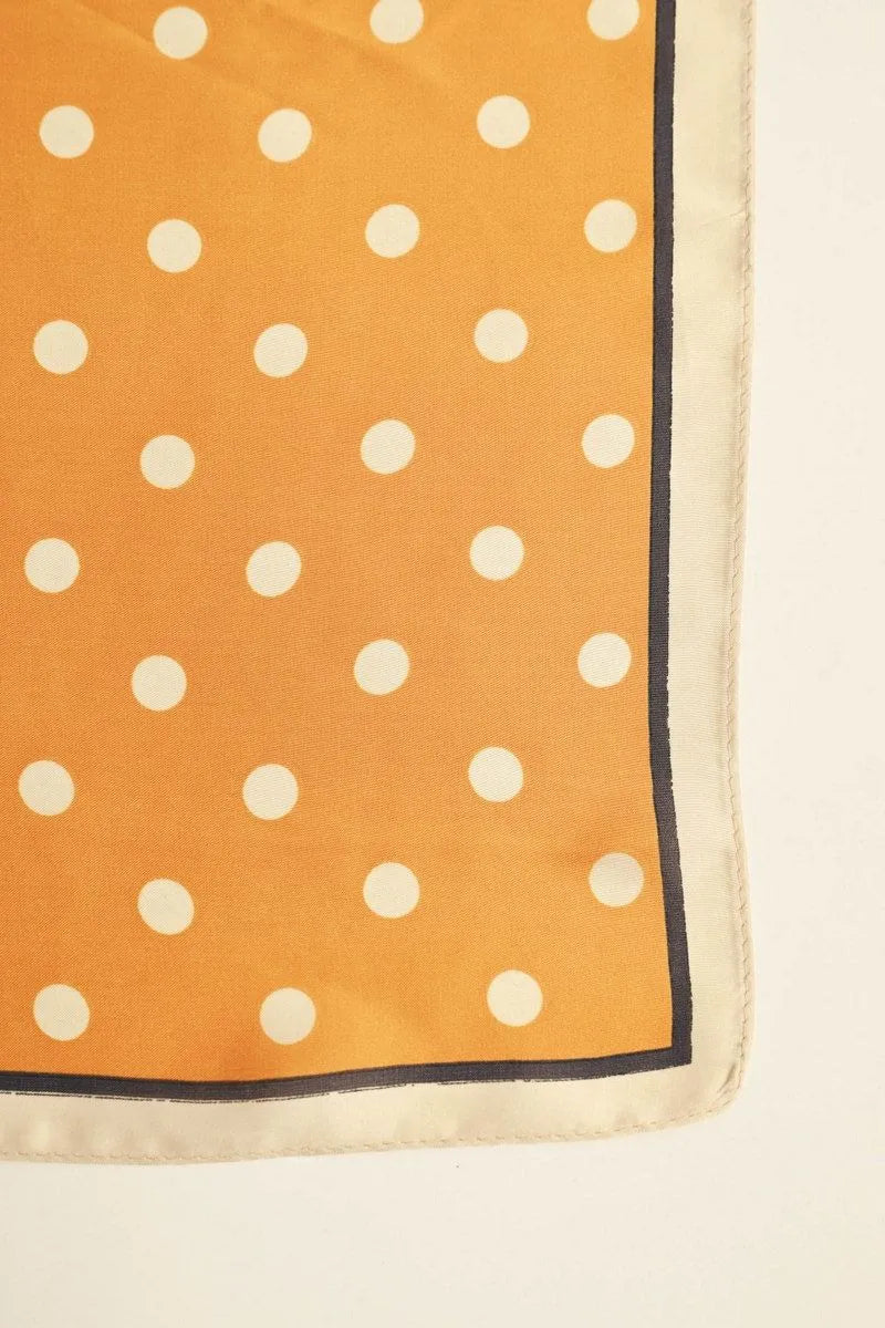 Eve Polka Dot Scarf
