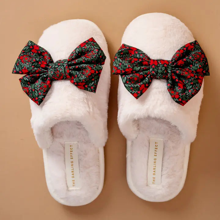 Jolly Bow Slippers