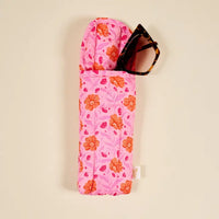 Poppin Petals Sunglasses Case