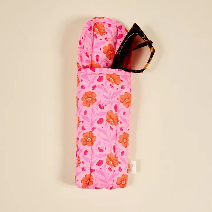 Poppin Petals Sunglasses Case
