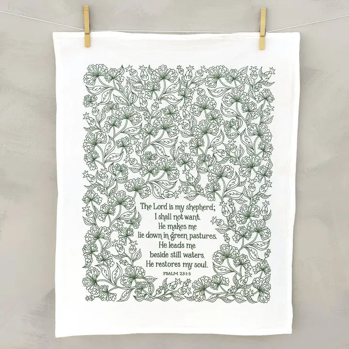 Hymn Tea Towels