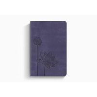 Lavender Bloom Compact ESV Bible