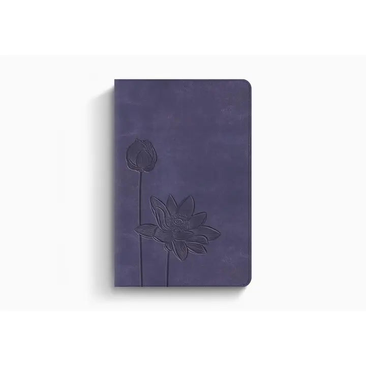 Lavender Bloom Compact ESV Bible