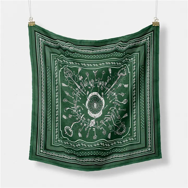 Bohemian Silky Paisley Scarf