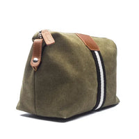 Original Canvas + Leather Toiletry Bag