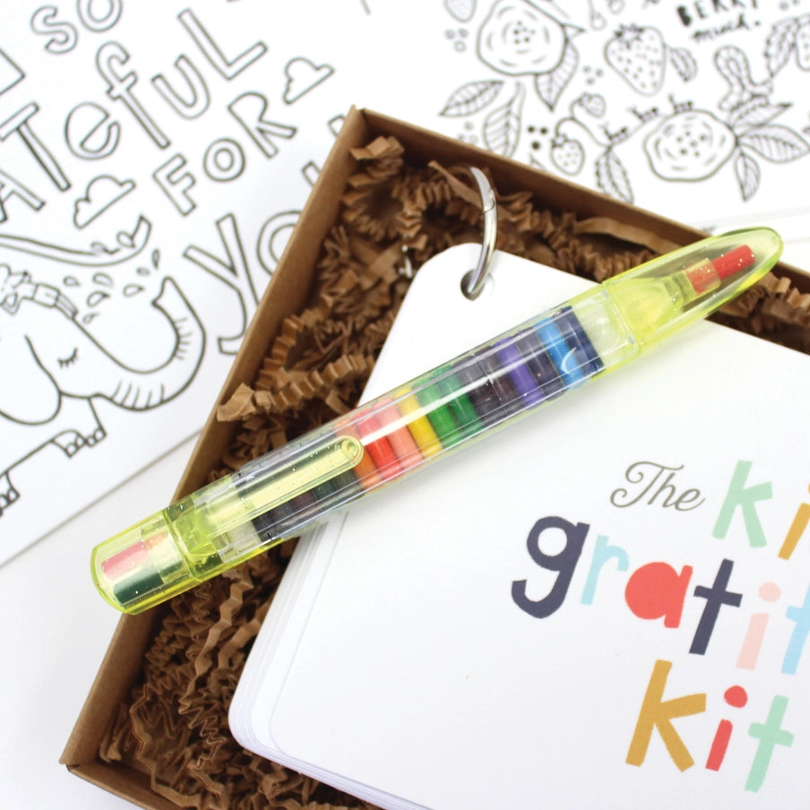 Kids Gratitude Journal Kit
