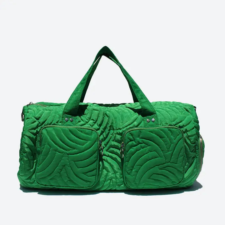 Adelyne Quilted Duffle