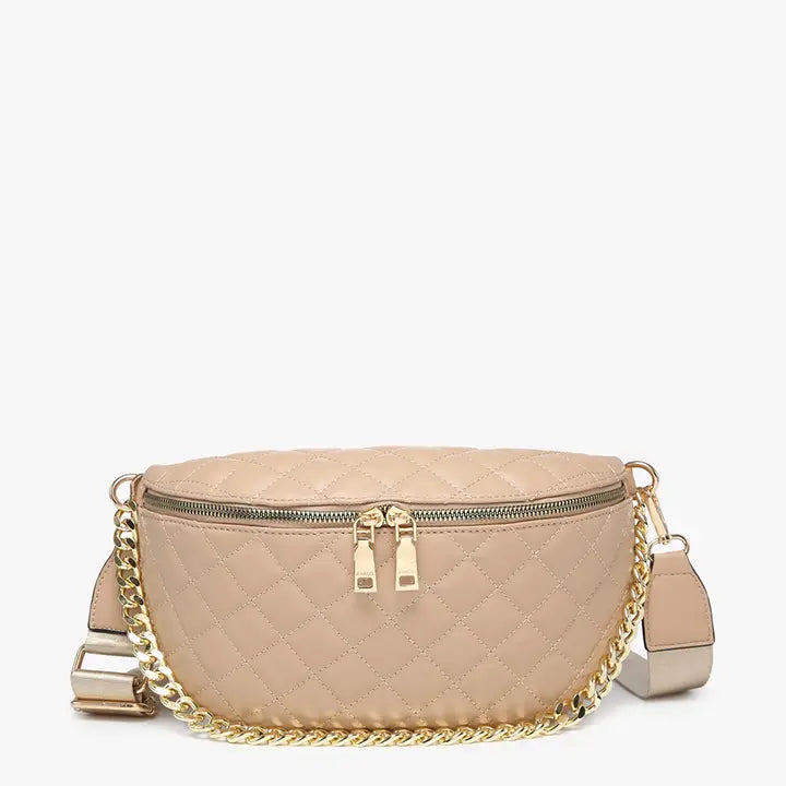 Kivia Quilted Belt Bag