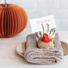 Dried Natural Corn Husk Turkeys Set of 3