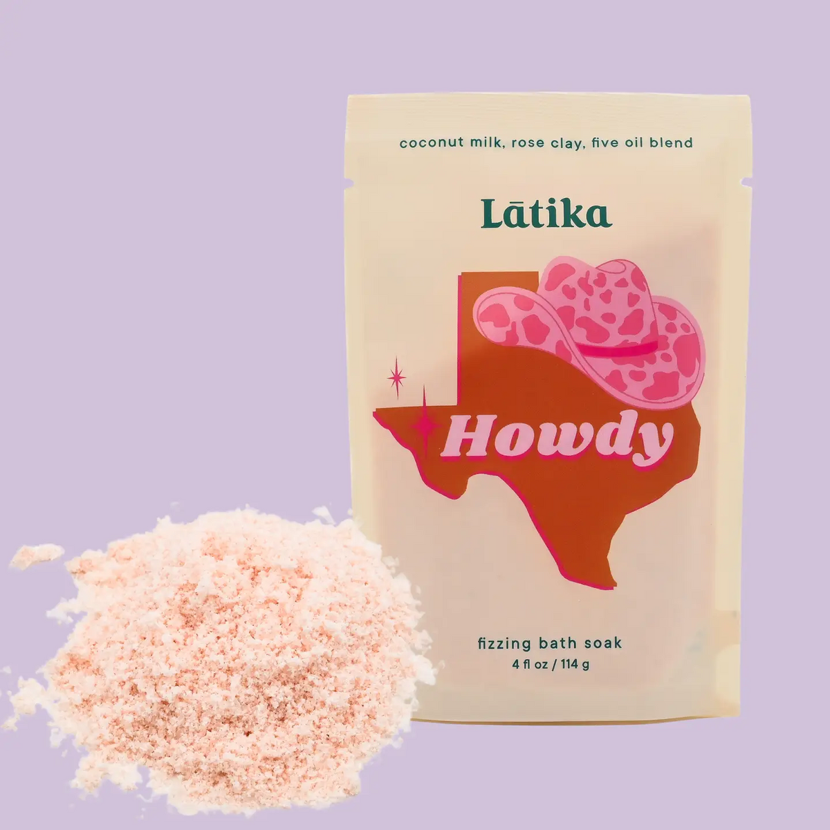 Howdy Fizzing Epsom Bath Soak