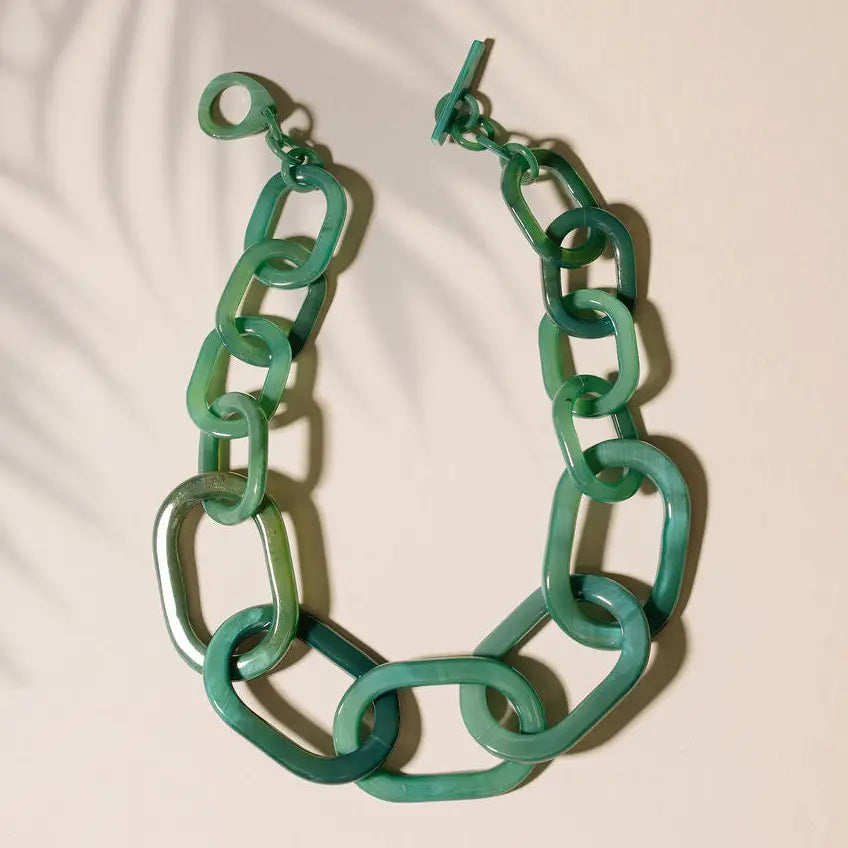 Coastal Link Necklace | Sunshine Tienda