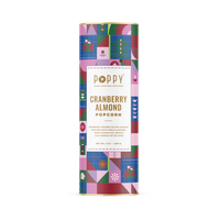 Gourmet Holiday Popcorn Cylinder