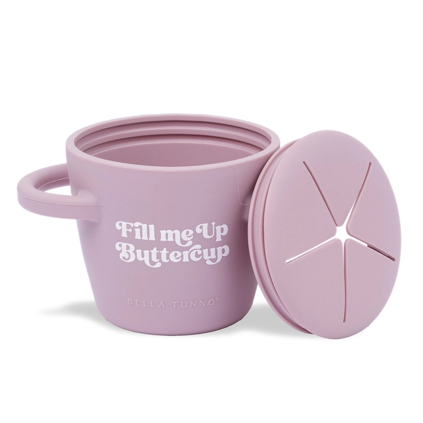 Fill Me Up Buttercup Happy Snacker