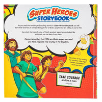 Super Heros Storybook