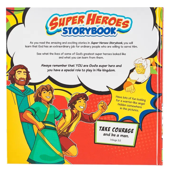 Super Heros Storybook