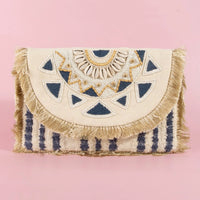Mandala Clutch Bag