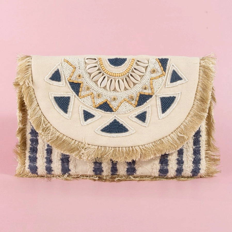 Mandala Clutch Bag