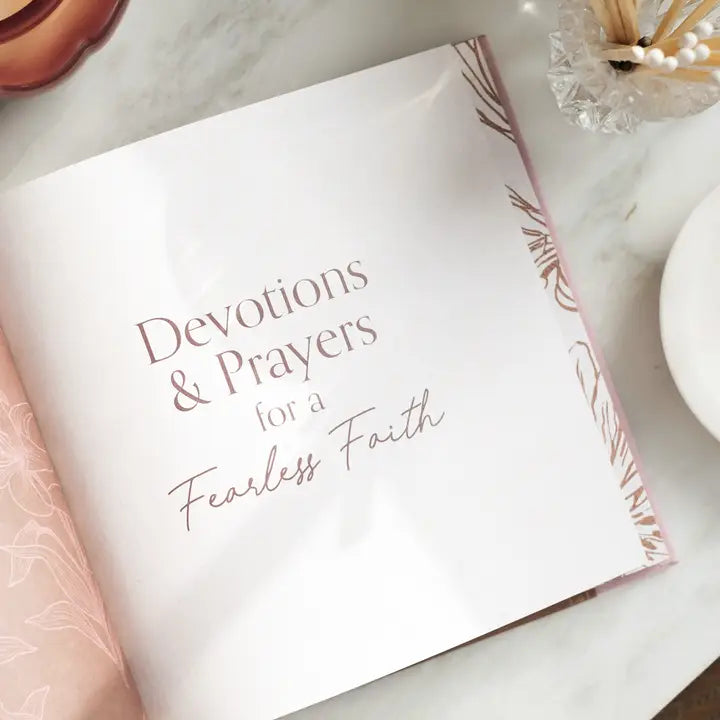 Devotions and Prayers for a Fearless Faith