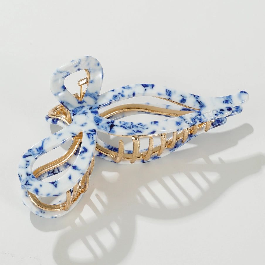 Sabrina Coastal Bow Hair Claw