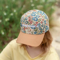 Pray About It Floral Cap