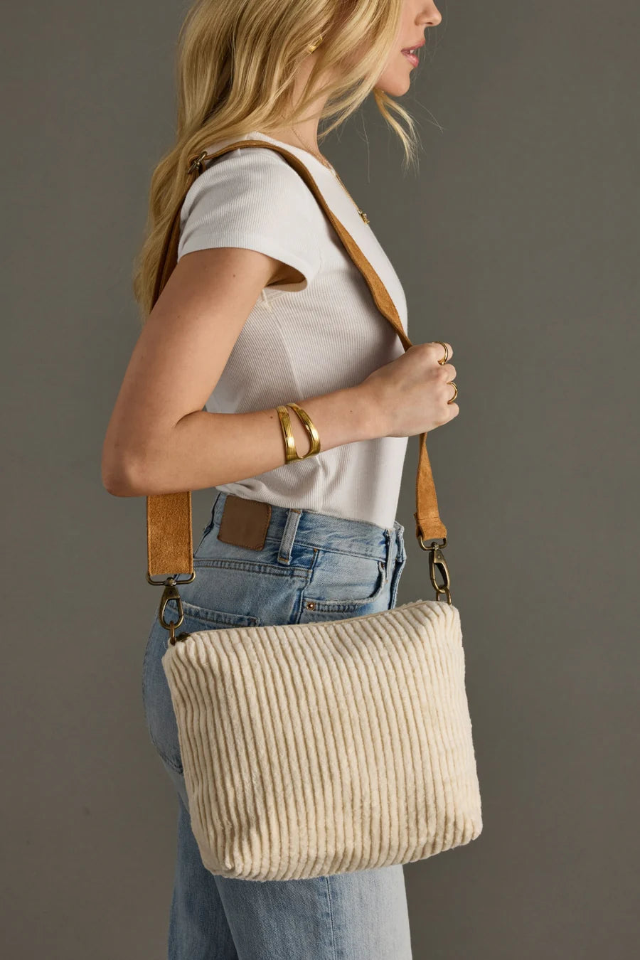 Leighton Corduroy Crossbody