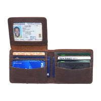 Genuine Trifold Leather Wallet