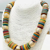 Fresno Multi Blend Necklace