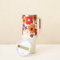 Cream "Wild About You" Take Me Everywhere Tumbler