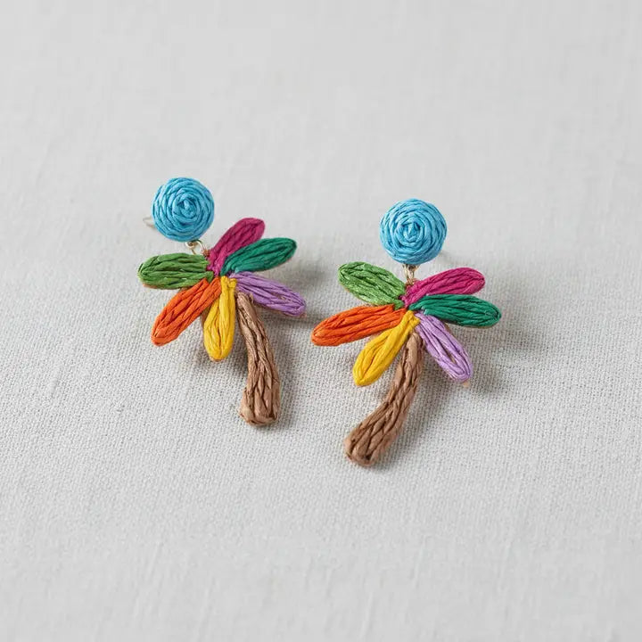 Danyelle Palm Tree Earrings