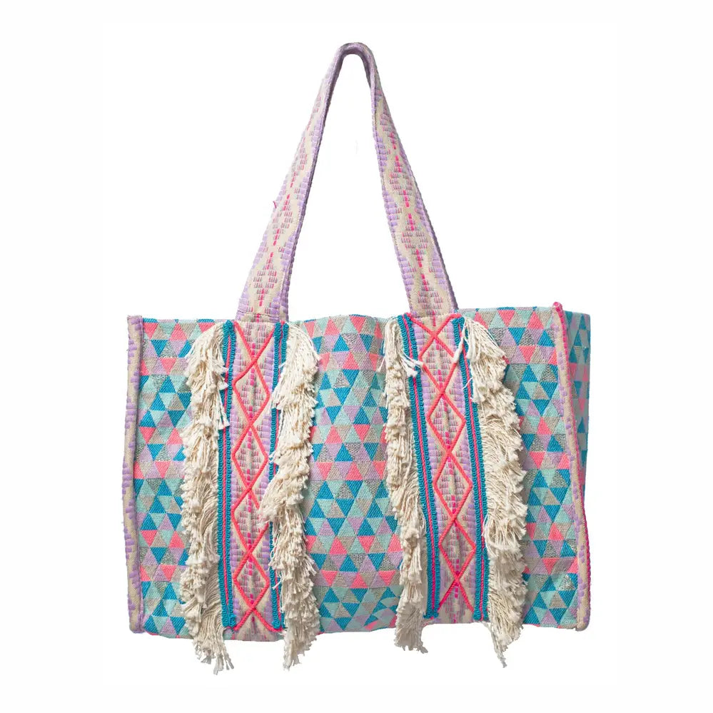 Brantley Fringe Tote