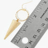 Doris Triangle Dangle Earring