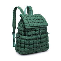 Vitality Quilted Puffer Backpack