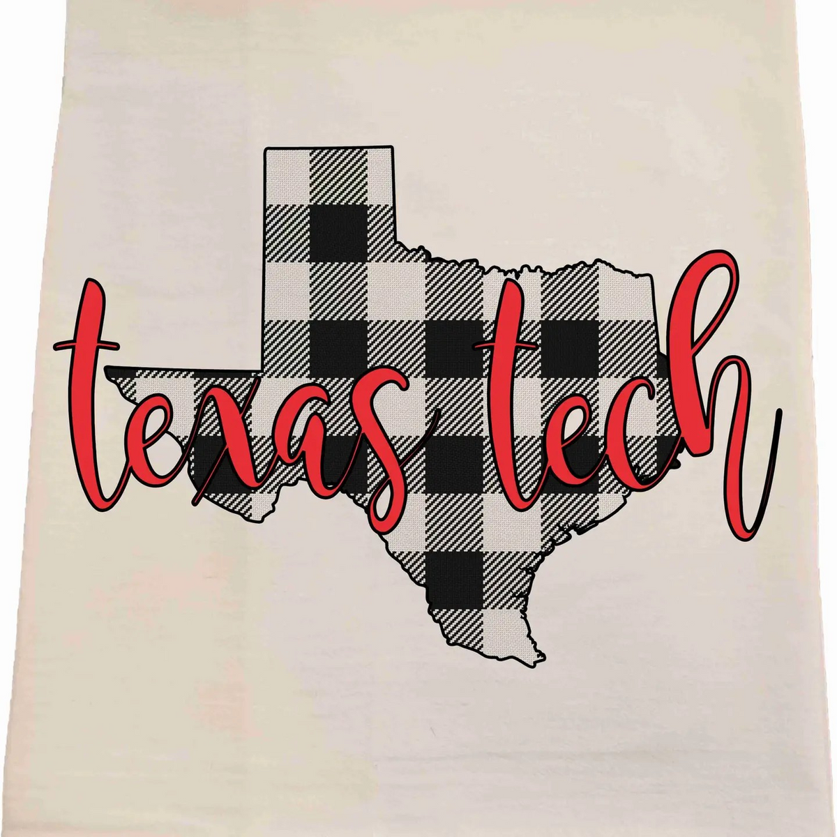 Texas Tech Tea Towel Collection
