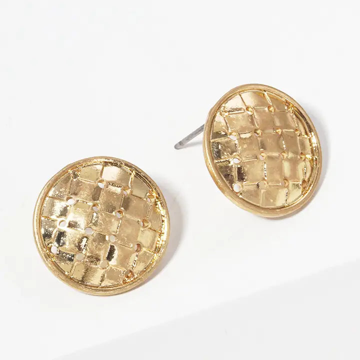 Newton Stud Earrings