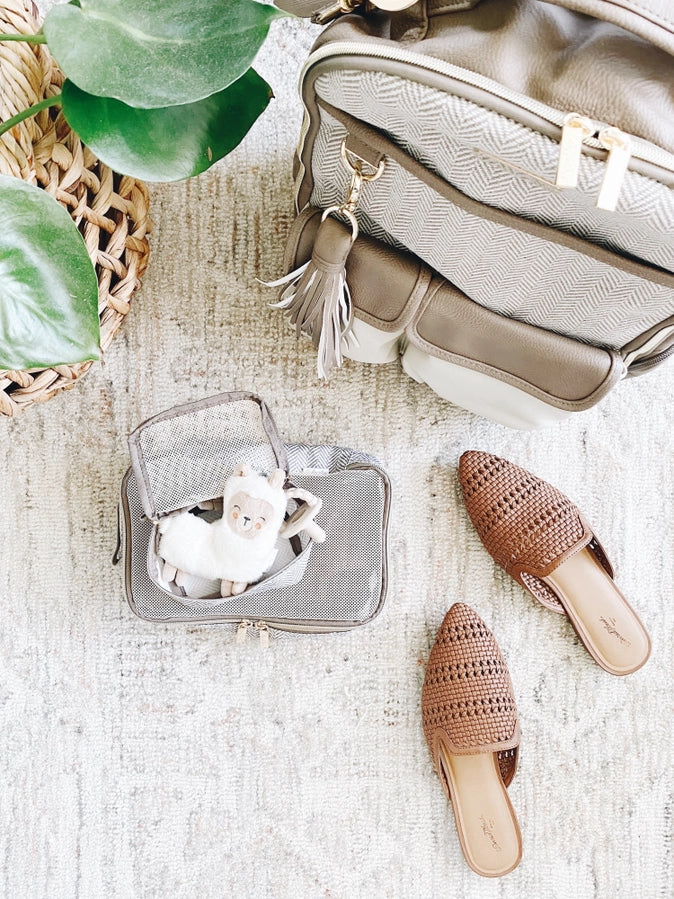 Pack Like a Boss Diaper Bag Packing Cubes