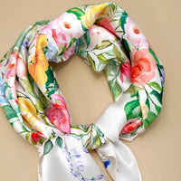 Raleigh Floral Print Scarf