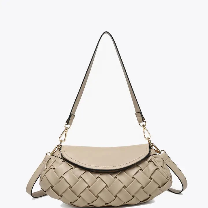 Kaleen Woven Convertible Crossbody