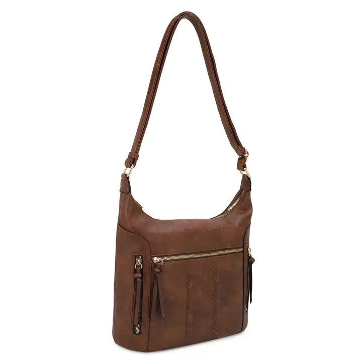 Olga Multi Pocket Crossbody + Hobo Bag